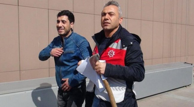 Baltalı sanığa beraat!