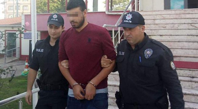 Baltayla soyguna kalkışan şüpheli yakalandı