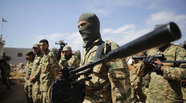 Barış Pınarı Harekatı'nda Suriye Milli Ordusu'ndan 4 savaşçı şehit oldu