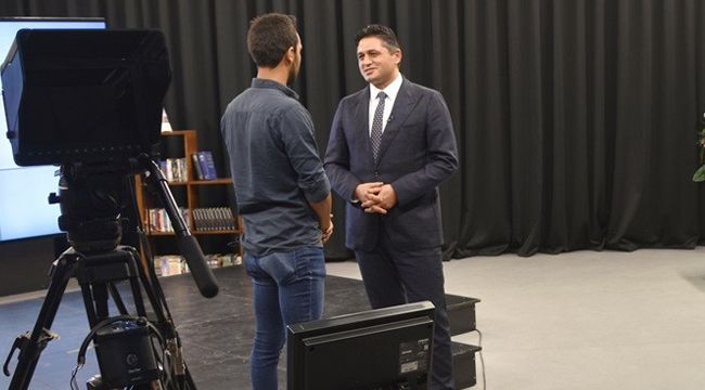 Başkan Acar iletişimcilerle buluştu