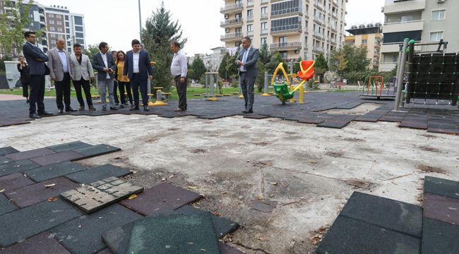 BAŞKAN KILIÇ'TAN VANDALLARA İSYAN