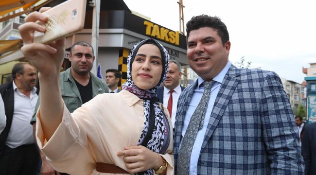BAŞKAN KILIÇ VE EKİBİ SAHADA!