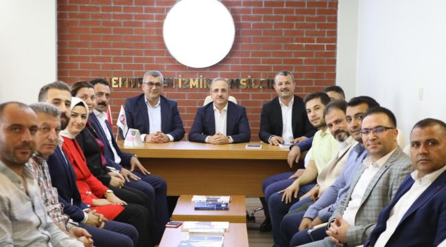 BAŞKAN SÜREKLİ STK'LARLA BİR ARAYA GELDİ