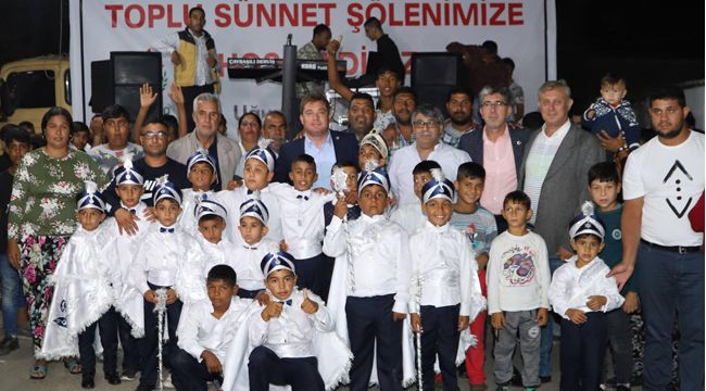 Bayındır’da Toplu Sünnet Şöleni