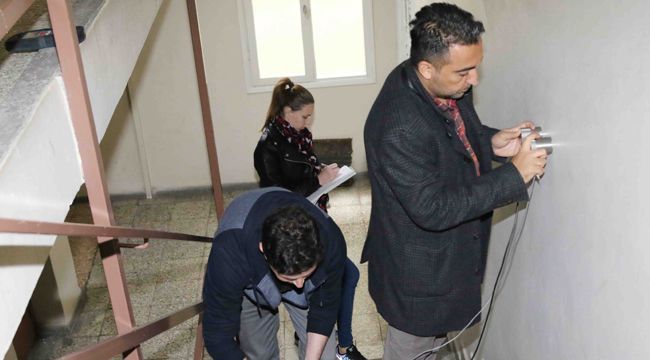 BAYRAKLI BELEDİYESİNDEN ÖNEMLİ HİZMET