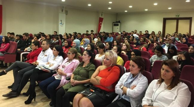 BAYRAKLI'DA LÖSEMİ FARKINDALIĞI