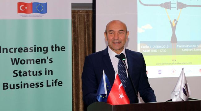 “BELEDİYE ANA İLE KADINLAR İÇİN FARKINDALIK YARATACAĞIZ”