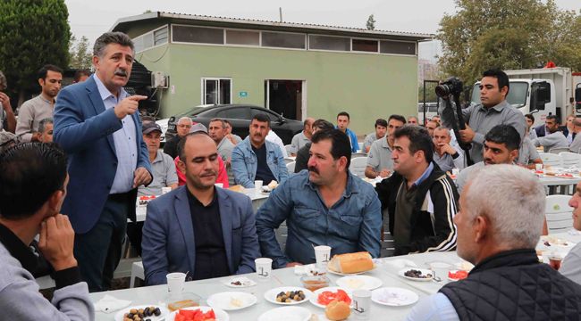 'BİZE GÜVENİN'