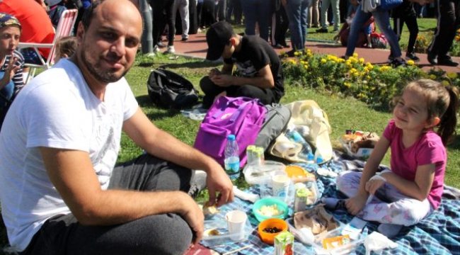 Boyoz Festivali'nde 30 bin boyoz yendi