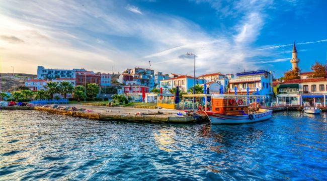 Bozcaada Forbes dergisinde