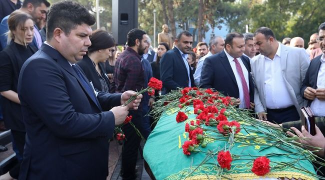 BUCA BELEDİYESİ'NDE YAS