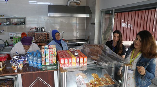 BUCA'DA KANTİNLERE SIKI DENETİM