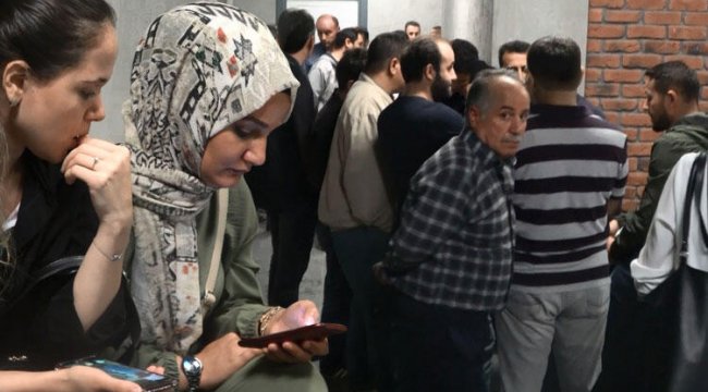 Çalışanlarının parasını ödemeyen patron, gece makineleri da alarak kaçtı