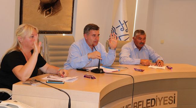 ÇEŞME’YE YENİ HİZMET BİNASI İÇİN ÖNERGE