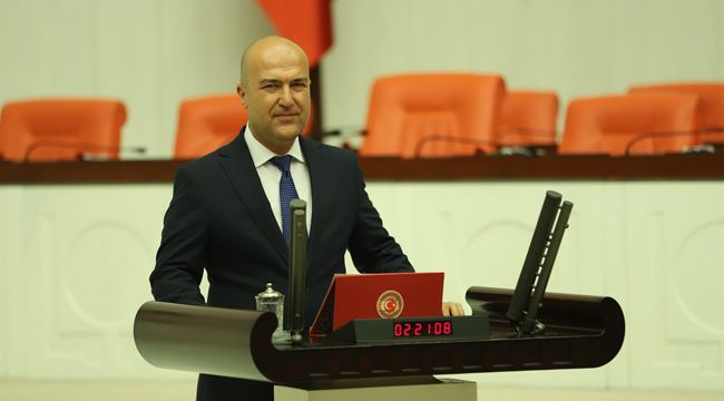 CHP'Lİ BAKAN O PAYLAŞIMI MECLİSE TAŞIDI