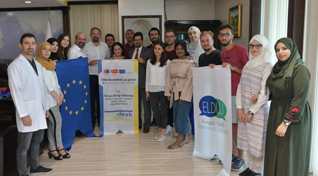 ÇİĞLİ'YE AIESEC ÇIKARMASI
