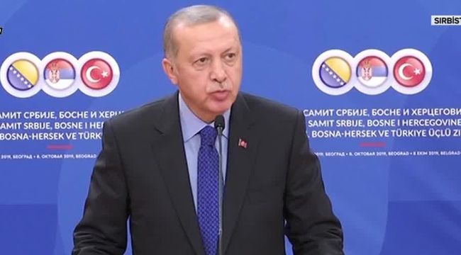 Cumhurbaşkanı: Bosna'nın durumunu önemli