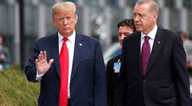 Cumhurbaşkanı Erdoğan ABD Başkanı Trump'ın yolladığı mektubu çöpe attı