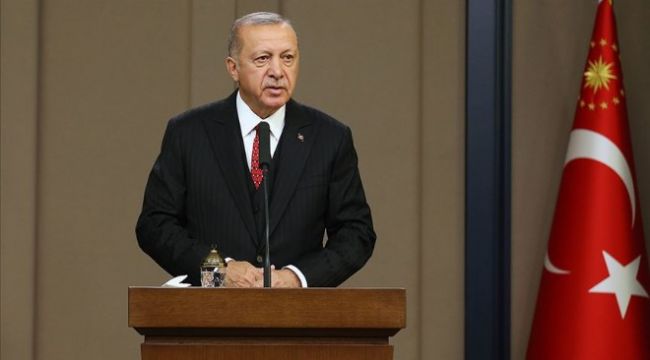 Cumhurbaşkanı Erdoğan: Bölgede çekilme olayı başladı