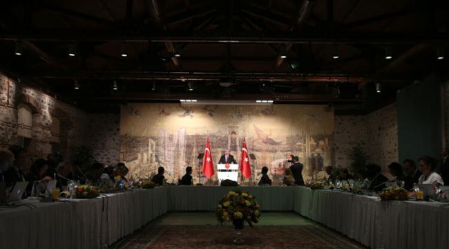 Cumhurbaşkanı Erdoğan’dan kritik mesajlar