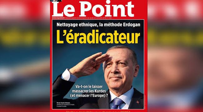 Cumhurbaşkanı Erdoğan'dan o dergiye suç duyurusu
