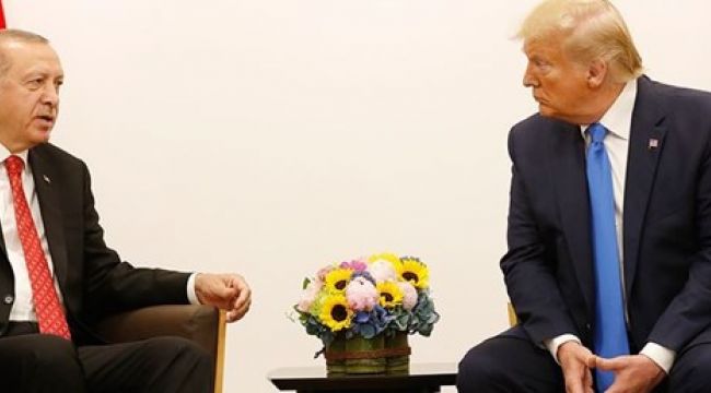 Cumhurbaşkanı Erdoğan'dan Trump'a yanıt