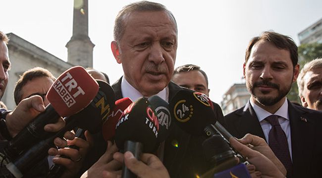 Cumhurbaşkanı Erdoğan'dan Türkiye-ABD anlaşması sonrası ilk açıklama