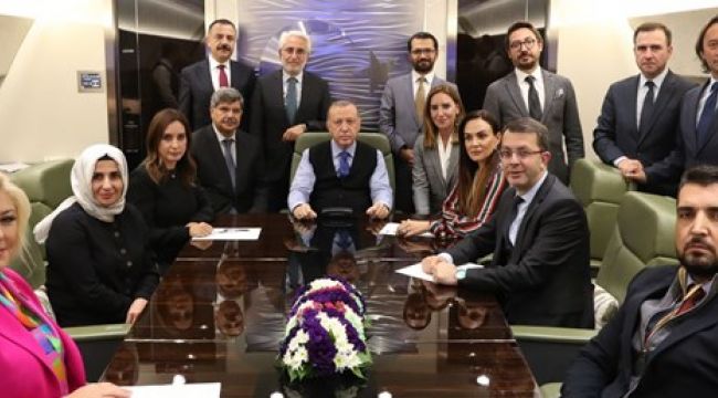 Cumhurbaşkanı: Sorunumuz terörle