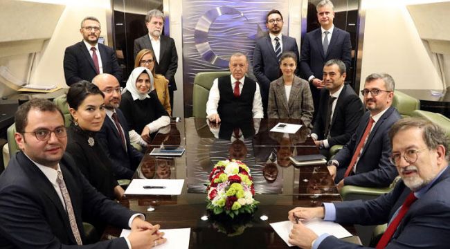 Cumhurbaşkanı Erdoğan: Münbiç’te sadece etiket değişiyor