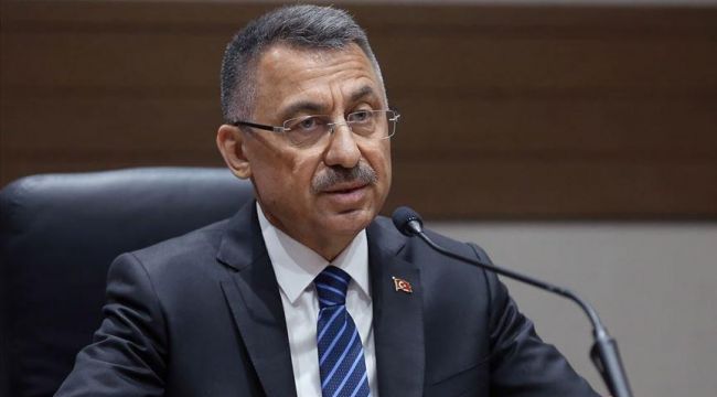 Cumhurbaşkanı Yardımcısı Oktay: Türkiye tehditlerle hareket edecek bir ülke değildir