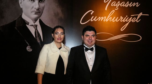 CUMHURİYETİN 96'INCI YAŞINA ÖZEL RESEPSİYON