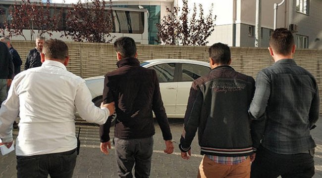 DEAŞ operasyonunda 4 kişi gözaltına alındı