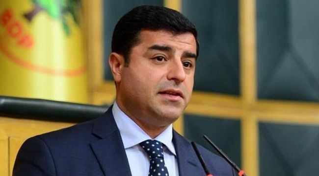 Demirtaş’a 1 yıl 3 ay hapis cezası