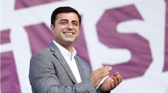 Demirtaş'a "Siyasi Cesaret Ödülü"