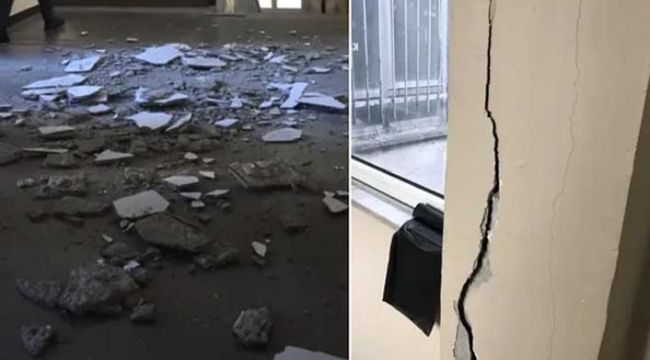 Depremden sonra o fakülte için boşaltılma kararı alındı