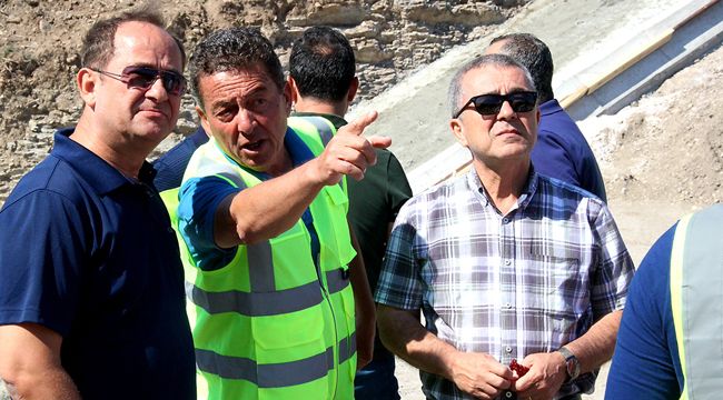 DEV BARAJLARA YAKIN TAKİP