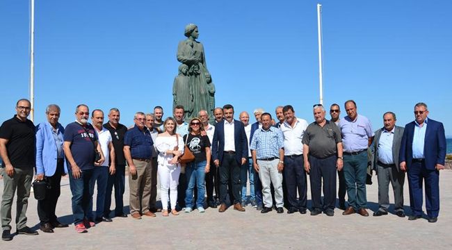 DİKİLİ'DEN MİDİLLİ'YE DOSTLUK ÇIKARMASI