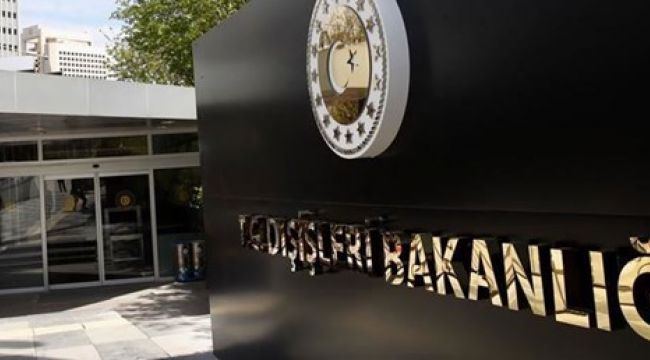 Dışişleri'nden Irak açıklaması