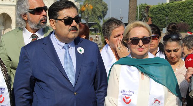 'DÜN BİZ AĞLIYORDUK, BUGÜN SİZ'