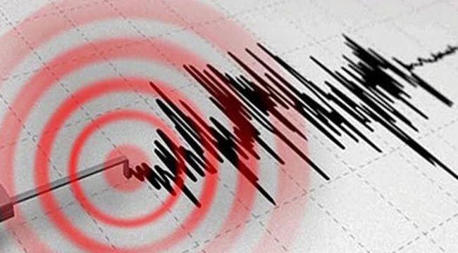 Ege'de deprem panik yarattı!