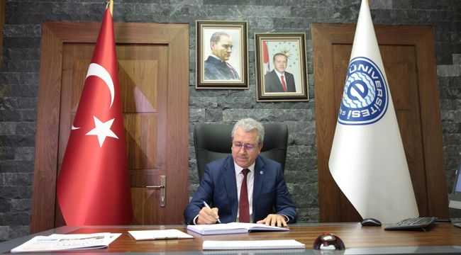 Ege Üniversitesinden “Barış Pınarı Harekatı”na destek