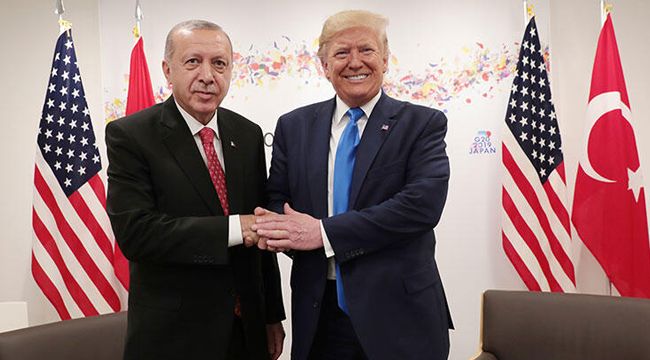 Erdoğan-Trump görüşmesine Pentagon da katılmış