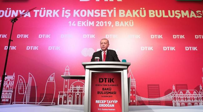 Erdoğan: Türkiye, Barış Pınarı Harekatı'yla en az 1974 Kıbrıs Barış Harekatı kadar hayati önemde bir adım attı