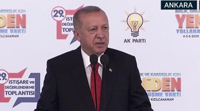 Erdoğan: Yüzde 50 seçilme sınırı vazgeçilmez bir kriterdir