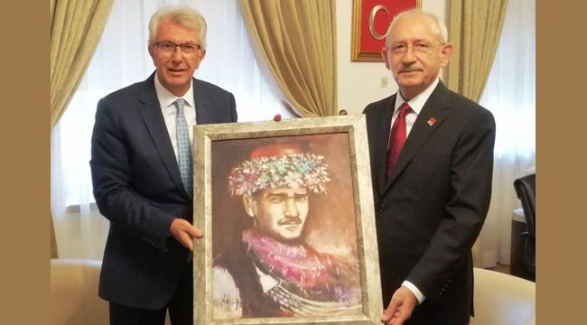 ERİŞ'TEN CHP LİDERİ KILIÇDAROĞLU'NA ZİYARET
