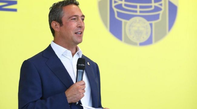 Fenerbahçe Başkanı Ali Koç: ‘Galatasaray derbisindeki tek üzüntümüz…’