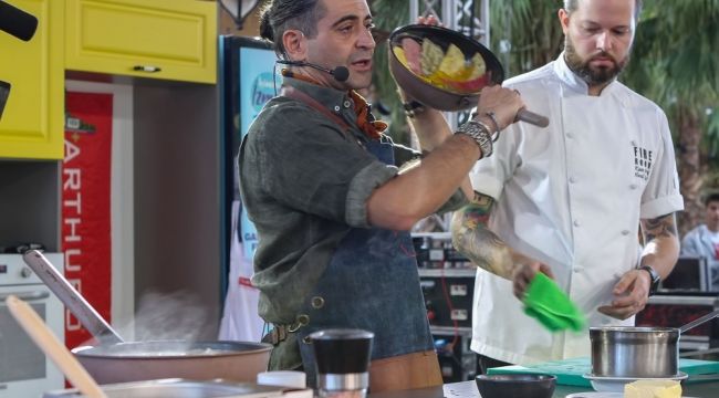 Gastronomi Festivali lezzet düşkünlerini ağırladı