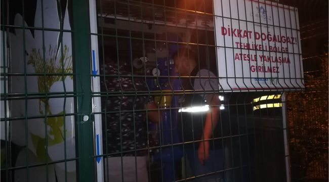 GAZ KOKUSU PANİĞİ