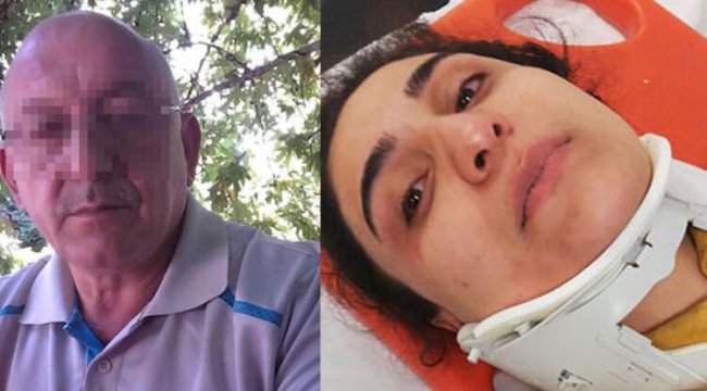 Gelinini dövüp hastanelik eden adam, bu kez de evlerini yaktı