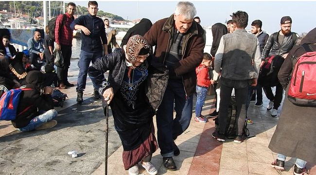 GÖÇMENLER ÖLÜMDEN DÖNDÜ